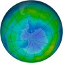 Antarctic Ozone 2013-06-12